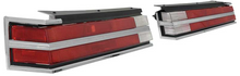Load image into Gallery viewer, OER Tail Lamp Lens Housing and Bezel Set 1984-1987 Buick Regal T Type Limited