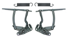Load image into Gallery viewer, OER Hood Hinge and Spring Set 1970-1981 Pontiac Firebird and Chevrolet Camaro