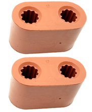 Load image into Gallery viewer, Reproduction Exhaust Tailpipe Hanger Insulator Pair For 2004-2006 Pontiac GTO