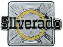 Load image into Gallery viewer, OER Silverado Quarter Panel Emblem 1981-1988 Chevy K5 Silverado Blazer