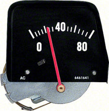 Load image into Gallery viewer, OER 6462896 Console Oil Gauge Black 1968-1976 Camaro Chevy II Nova Ventura GTO