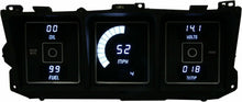 Load image into Gallery viewer, Intellitronix White LED Digital Gauge Cluster 1973-1979 Ford Truck Models