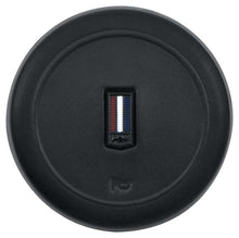 Load image into Gallery viewer, OER 17983442 Leather Wrapped Steering Wheel Horn Cap 1982-1989 Chevy Camaro
