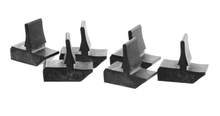 Load image into Gallery viewer, SoffSeal 6 Piece Rubber Hood Bumper Set For 1970-1981 Firebird and Trans AM