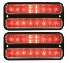 Load image into Gallery viewer, United Pacific LED Red Rear Side Marker Light Set 1968-1972 Chevy and GMC Truck