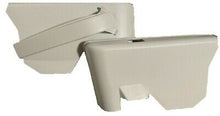 Load image into Gallery viewer, RestoParts White Rear Armrest Panel Set 1970-1972 GTO 442 Chevelle Monte Carlo