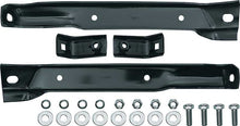 Load image into Gallery viewer, OER Front Bumper Bracket Set 1967-1972 Chevy and GMC Pickup Truck 4WD