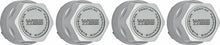 Load image into Gallery viewer, OER Silver WS6 Wheel Center Cap Set 1982-1992 Pontiac Firebird and Trans AM
