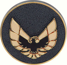 Load image into Gallery viewer, OER 3063896 1970-1981 Pontiac Firebird Window Handle Emblem Black/Gold