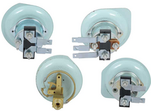 Load image into Gallery viewer, OER Fuel Battery Temperature and Oil Pressure Gauge Set 1972-1974 Chevy Corvette