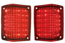Load image into Gallery viewer, United Pacific LED Tail Light Set 1970-1972 Chevy El Camino With LED Flasher