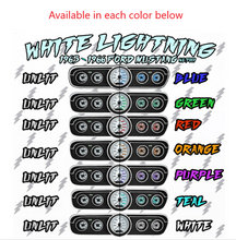 Load image into Gallery viewer, Intellitronix Purple LED Analog Replacement Gauge Cluster For 1964-1966 Mustang