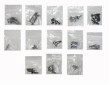 Load image into Gallery viewer, 58 Piece Interior Trim Screw Set 1974-1977 Pontiac Firebird and Trans AM Models