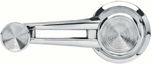 Load image into Gallery viewer, OER Interior Window Crank Handle Set 1961-1966 Bel Air Impala and 1962-1966 Nova