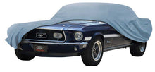 Load image into Gallery viewer, OER Diamond Blue Indoor Car Cover 1964-1968 Ford Mustang Coupe or Convertible