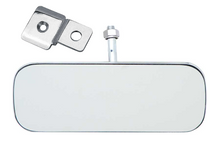 Load image into Gallery viewer, OER Chrome Inner Rear View Mirror and Bracket For 1947-1953 Chevy and GMC Trucks