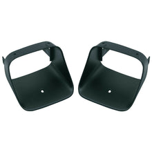 Load image into Gallery viewer, OER 468033-34 1978-1981 Chevrolet Camaro Z28 Black Park Lamp Bezel Set