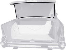 Load image into Gallery viewer, SoffSeal Trunk Weatherstrip For 1955-1956 Bel Air Del Ray 150 210 Chieftain