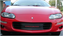 Load image into Gallery viewer, Flat Black Front Lettering Inlay Decal For 1998-2002 Chevy Camaro Models