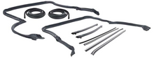 Load image into Gallery viewer, OER Fisher T-Top Weatherstrip Kit W/O Reveal Molding 1978-1981 Firebird/Trans AM