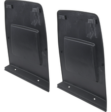 Load image into Gallery viewer, OER Black Bucket Seat Back Panel Set For 1973-1979 Nova Skylark Omega Ventura