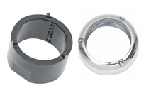 Load image into Gallery viewer, OER Stainless Steel 3 Slot Ignition Switch Nut and Tool 1955-59 Chevy/GMC Trucks