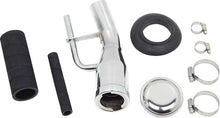 Load image into Gallery viewer, OER CX1707C Chrome Fuel Tank Filler Installation Set 1955-1959 Chevy GMC Trucks
