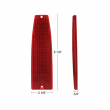 Load image into Gallery viewer, United Pacific One-Piece Sequential LED Tail Light Set 1966-1967 Chevy II Nova