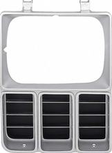 Load image into Gallery viewer, OER Headlamp Bezel Set 1981-1982 Chevy Pickup Trucks and Suburbans