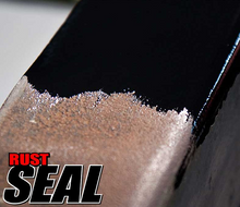 Load image into Gallery viewer, KBS RustSeal Rust Preventative Corrosion Barrier Coating Gloss Black 1 Quart
