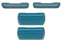 Load image into Gallery viewer, OER Medium Blue Standard Arm Rest Base and Pad Set 1968-1972 GTO Chevelle 442