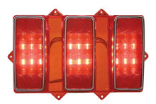 Load image into Gallery viewer, United Pacific Super Bright LED Tail Light Set With Flasher 1969 Ford Mustang