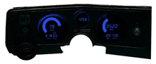 Load image into Gallery viewer, Intellitronix Blue LED Digital Gauge Cluster 1969 Chevy Chevelle Models