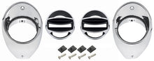 Load image into Gallery viewer, RestoParts A/C Air Vent Ball and Chrome Bezel Set 1966-1967 Chevelle & El Camino
