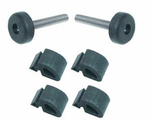 Load image into Gallery viewer, Hood Bumper Set 1967-1972 GMC and Chevy Pickup Trucks USA Made