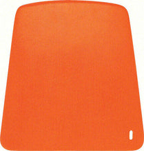 Load image into Gallery viewer, OER Hugger Orange Bucket Seat Back Panel Set 1967-70 Firebird and Camaro