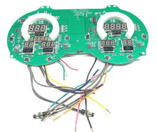 Load image into Gallery viewer, Intellitronix Green LED Digital Dash Gauge Cluster 1967-1968 Firebird and Camaro