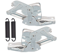 Load image into Gallery viewer, OER OE Style Hood Hinge Set and Springs 1956 Chevy Bel Air 150 210 Nomad