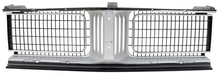 Load image into Gallery viewer, OER Silver Injection Molded ABS Center Grille Assembly For 1969 Dodge Charger