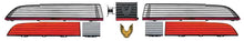 Load image into Gallery viewer, OER Tail Lamp and Fuel Door Assembly Kit With Emblem 1979-1981 Pontiac Trans Am