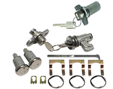 Load image into Gallery viewer, Ignition Door Trunk and Glovebox Lock Set 1974-1977 Chevy Camaro Models