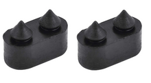 Load image into Gallery viewer, OER Door Rubber Bumper Pair For 1970-1988 Firebird/Trans AM and Camaro