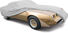 Load image into Gallery viewer, OER Gray Softshield Cotton Flannel Car Cover 1974-1981 Firebird and Camaro