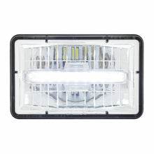 Load image into Gallery viewer, High Power LED 4" X 6" Rectangular Headlight Set With Daytime Running Lights