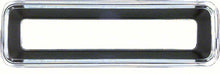Load image into Gallery viewer, OER Reproduction Left Hand Diecast Tail Lamp Bezel Set 1967 Chevrolet Camaro