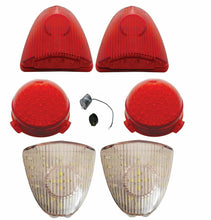 Load image into Gallery viewer, United Pacific LED Tail Light & Backup Light Set 1953 Chevy Bel Air 150 and 210