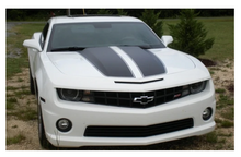 Load image into Gallery viewer, Red Front Bowtie Overlay Decal For 2010-2013 Chevy Camaro Models