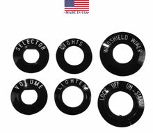 Load image into Gallery viewer, Trim Parts Dash Bezel Set 1955-1956 Chevy Bel Air 150 210 Made in the USA