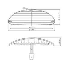 Load image into Gallery viewer, United Pacific Sequential LED Parking Light For 1955 Chevy Bel Air 150 210