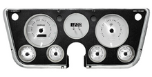 Load image into Gallery viewer, Intellitronix Analog White LED Gauge Cluster Panel For 1967-1972 Chevy Trucks